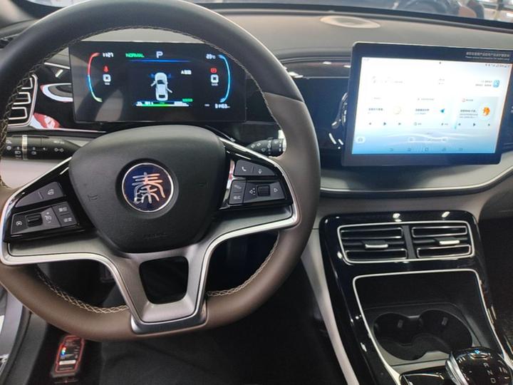 Qin PLUS 2024 Honor EV 420KM Leading photo 5