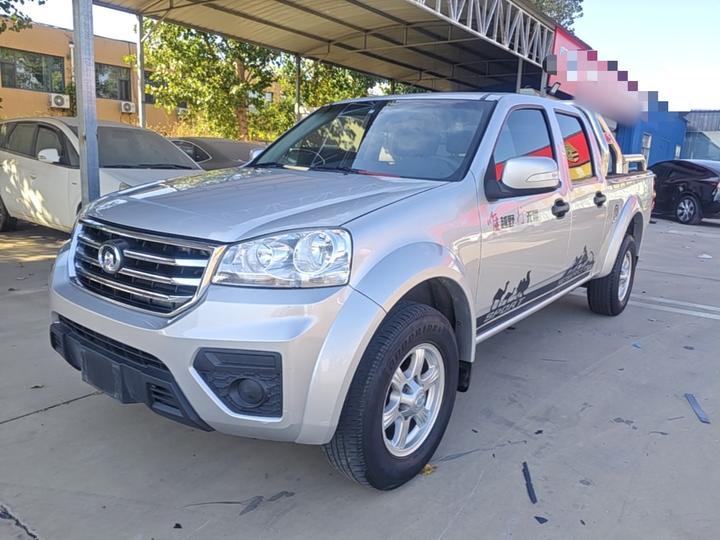 Wingle 5 2017 2.0T Diesel RWD Progressive Double Cab GW4D20E