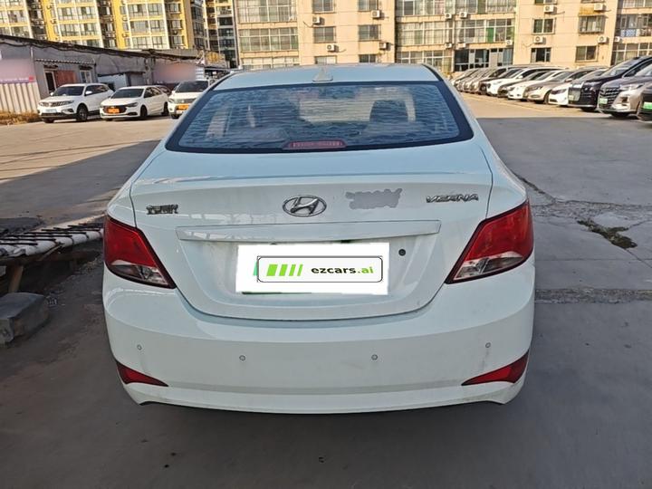 Verna 2014 1.4L MT Smart GLS photo 5