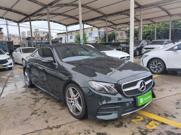 E-Class Imported 2020 E 260 Coupe photo 3
