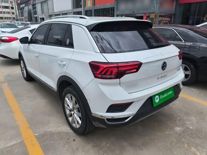 T-Roc 2021 Facelift 280TSI DSG RWD Elite Connected photo 4