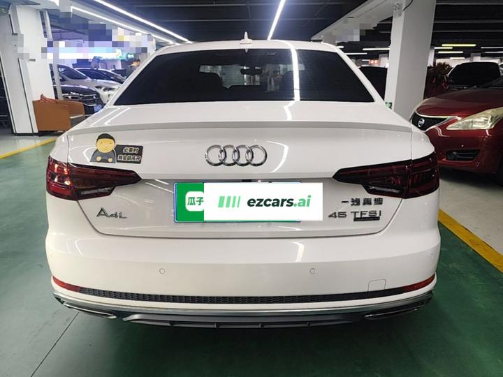 A4L 2019 45 TFSI quattro Sport China V photo 3
