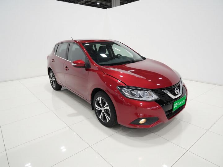 Tiida 2016 1.6L CVT photo 3