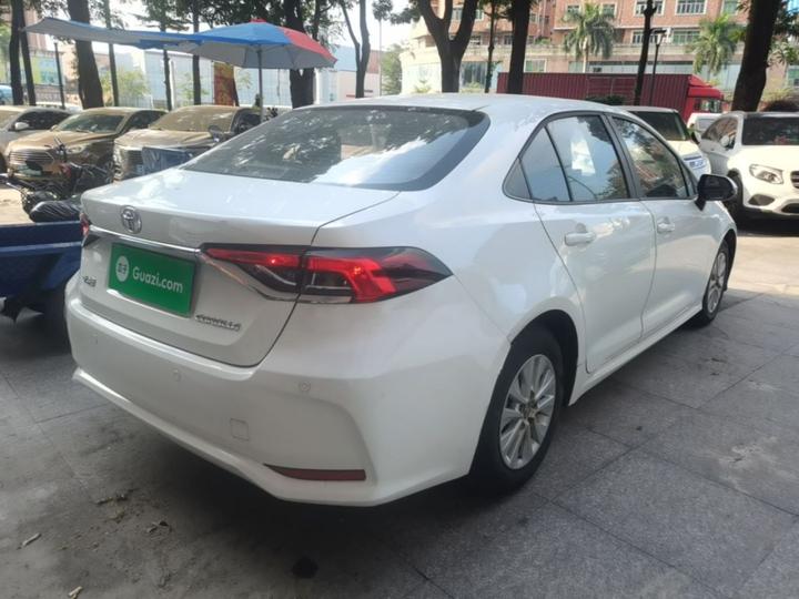 Corolla 2022 TNGA 1.5L CVT photo 6