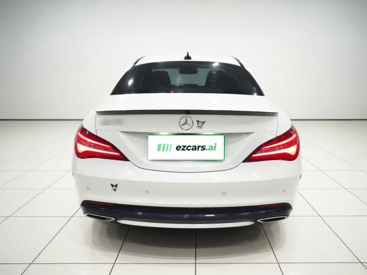 CLA 2017 Facelift CLA 200 Fashion photo 3