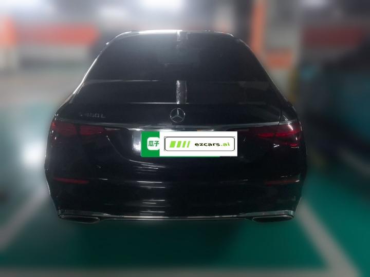 S-Class 2021 S 400 L Luxury photo 5