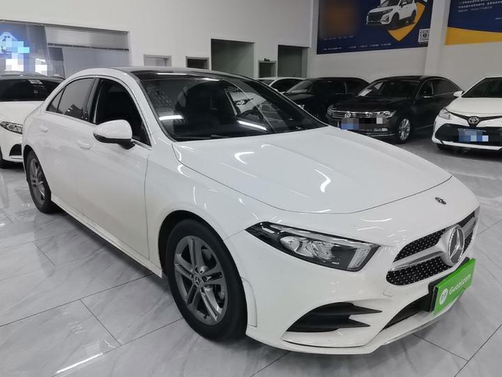 A-Class 2022 A 180 L Sport photo 3