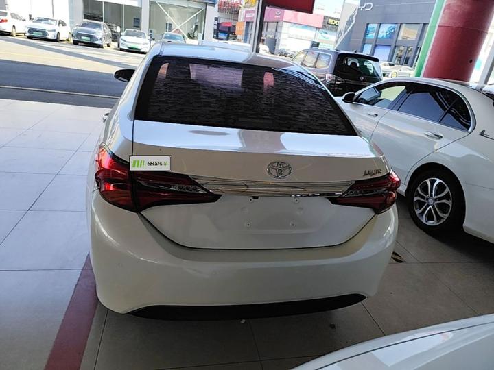 Levin 2017 Facelift 185T CVT Elite China V photo 5