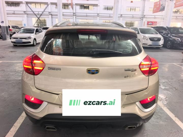 Emgrand GS 2016 1.8L MT photo 5
