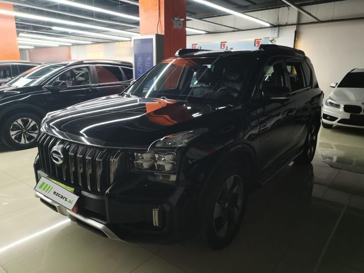 GAC Trumpchi GS8 2020 GS8S 390T RWD Luxury Connected