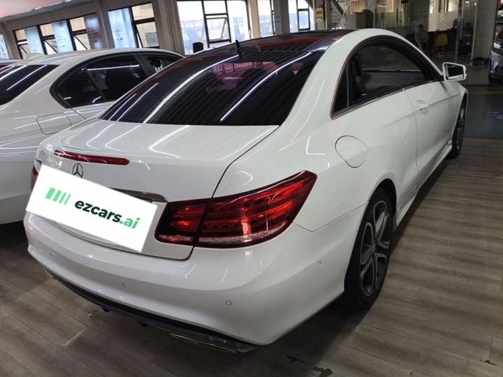 E-Class Imported 2014 E 200 Coupe photo 6