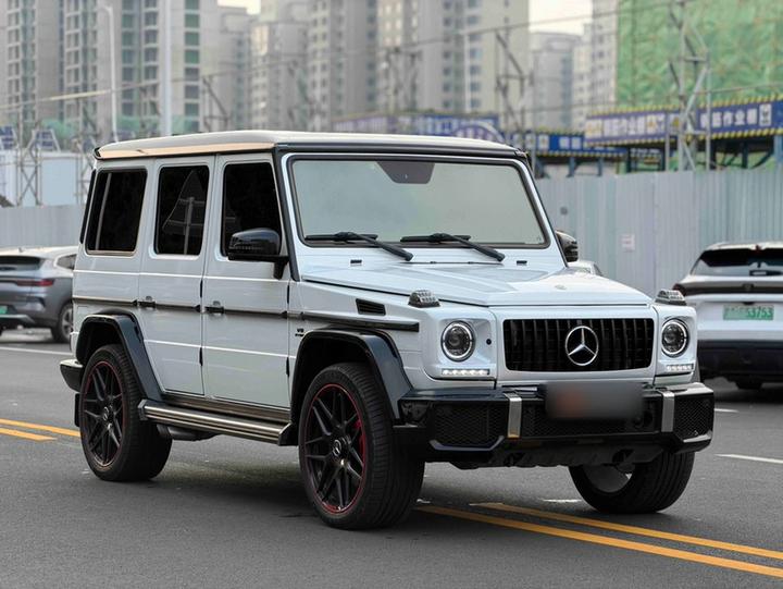 G-Class 2017 G 500 photo 4