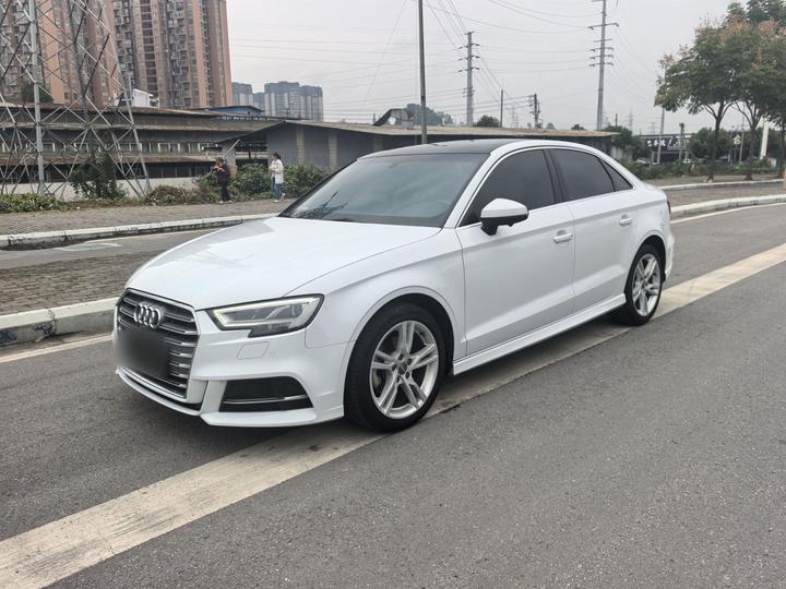 A3 2020 Limousine 35 TFSI Fashion China VI