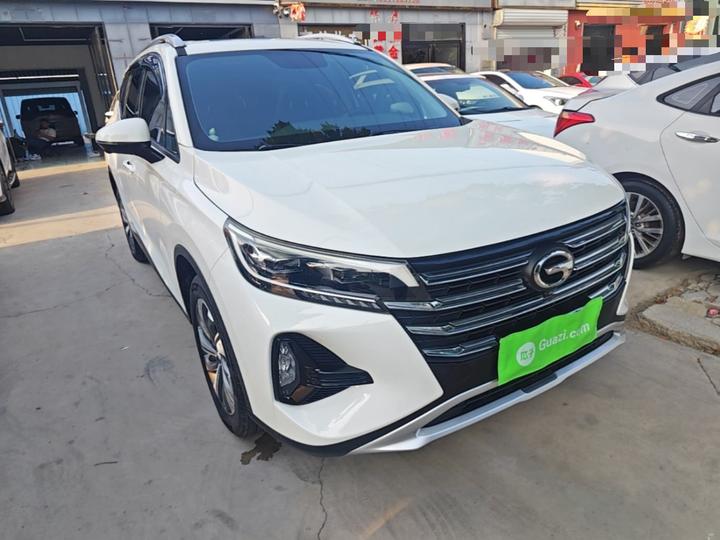 GAC Trumpchi GS4 2020 270T AT Connected Tech photo 3