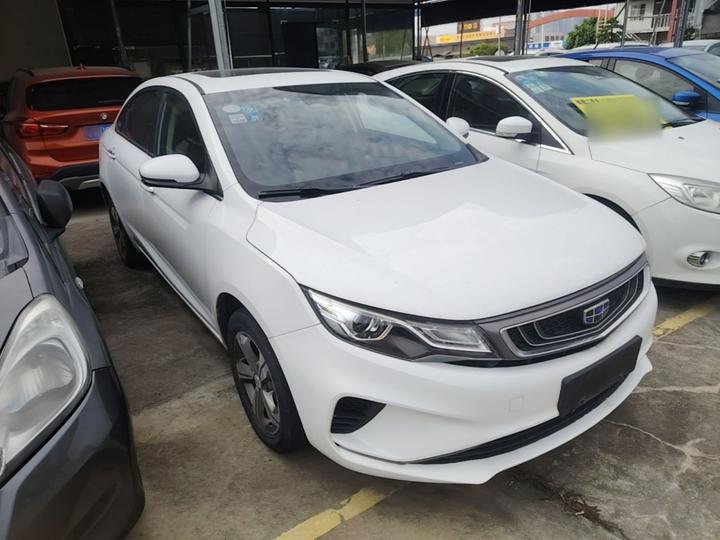 Emgrand GL 2018 1.8L DCT Elite Connected photo 3