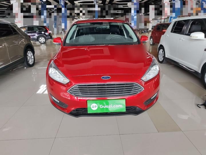 Focus 2020 Hatchback Classic 1.5L AT photo 2