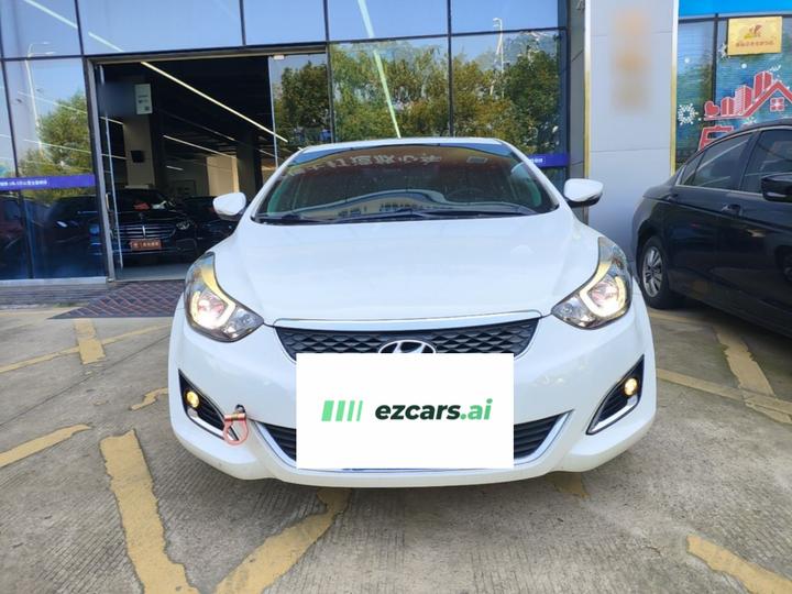 Elantra 2016 1.6L AT Premium photo 2