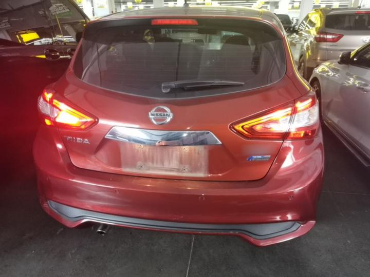 Tiida 2016 1.6L CVT photo 3