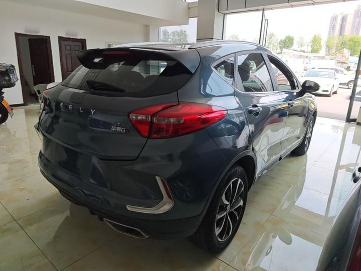 Emgrand GS 2019 1.4T CVT photo 4