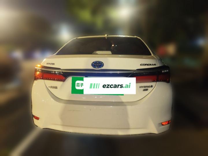 Corolla 2016 Hybrid 1.8L E-CVT Leading photo 5