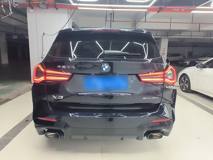 X3 2023 Facelift xDrive30i Exclusive M Night Package photo 3