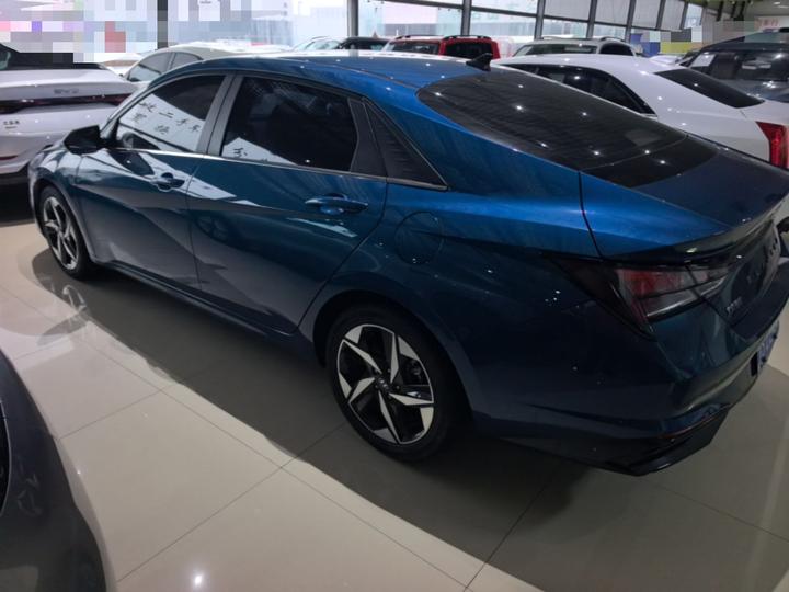 Elantra 2021 1.5L CVT GLX Elite photo 4