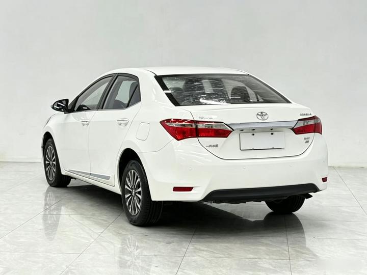 Corolla 2017 Facelift 1.2T S-CVT GL-i photo 4