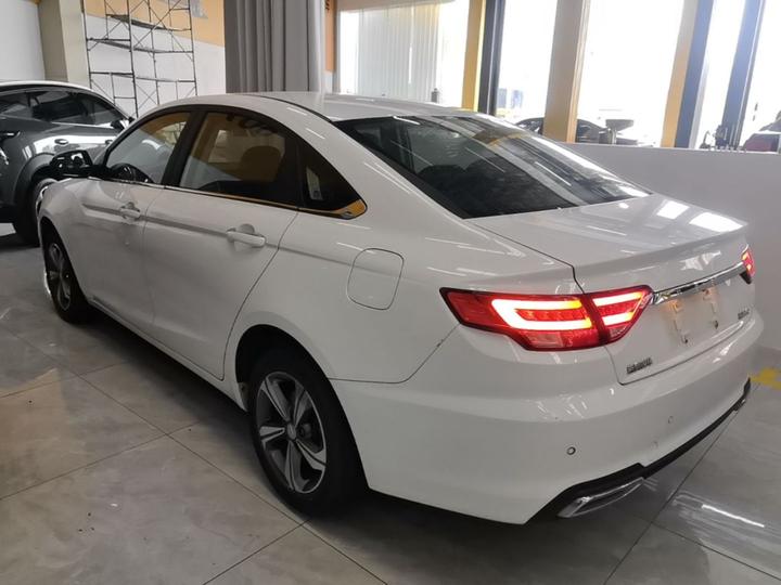 Emgrand GL 2019 1.8L DCT Elite Smart photo 4
