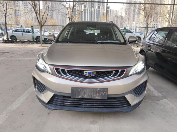 Emgrand GS 2018 1.4T AT Connected photo 2