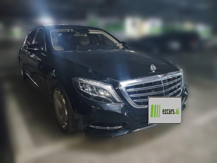 Maybach S-Class 2015 S 600 photo 3