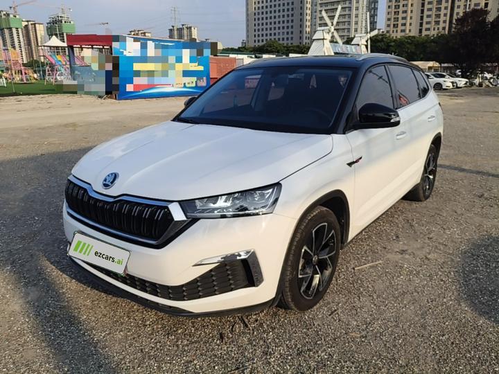 Kamiq 2020 Facelift GT TSI230 DSG Flagship China VI
