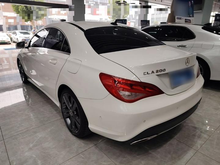 CLA 2017 Facelift CLA 200 Dynamic photo 4