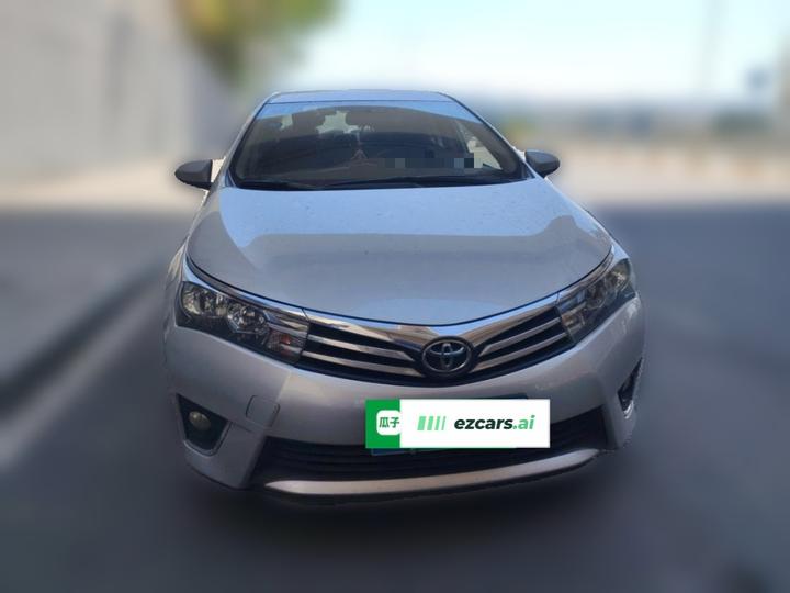 Corolla 2017 1.2T CVT GL photo 2