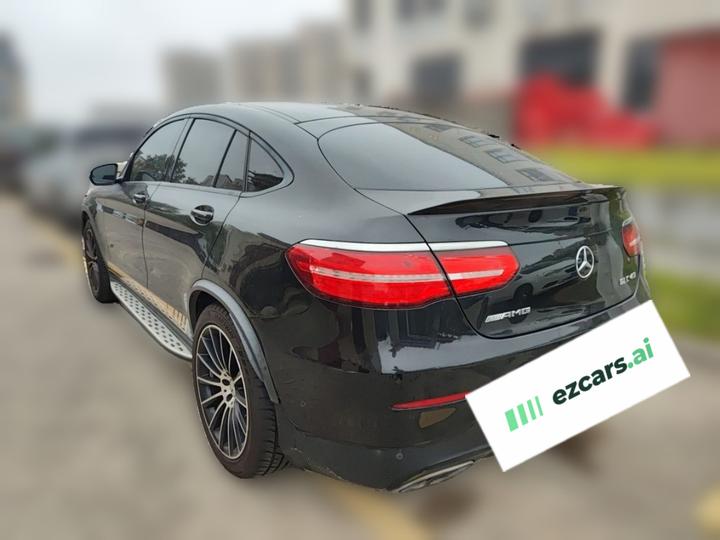 GLC Coupe AMG 2017 AMG GLC 43 4MATIC Coupe SUV photo 4
