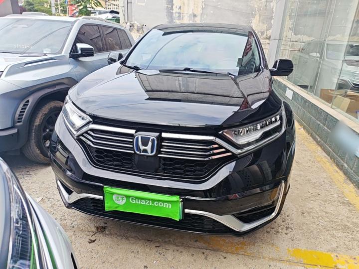 CR-V EV 2021 Hybrid e+ 2.0L photo 2