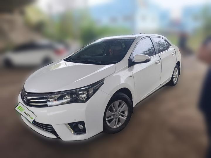 Corolla 2014 1.6L CVT GL-i