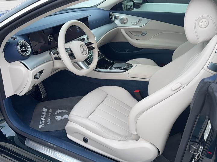 E-Class Imported 2023 E 260 Coupe photo 8