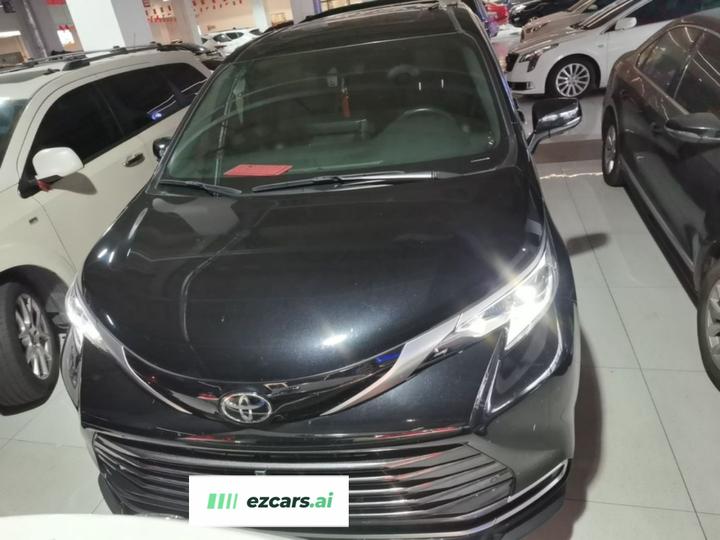 Sienna 2024 2.5L Hybrid AWD Premium photo 2