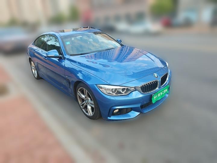 4 Series 2016 420i Gran Coupe M Sport photo 3