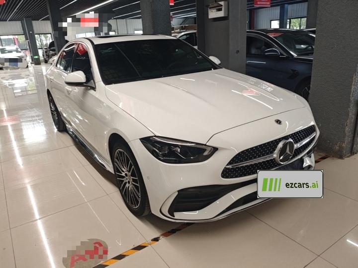 C-Class 2023 Facelift C 200 L Sport photo 3