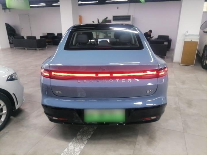 Leapmotor B01 2025 550 LiDAR photo 5