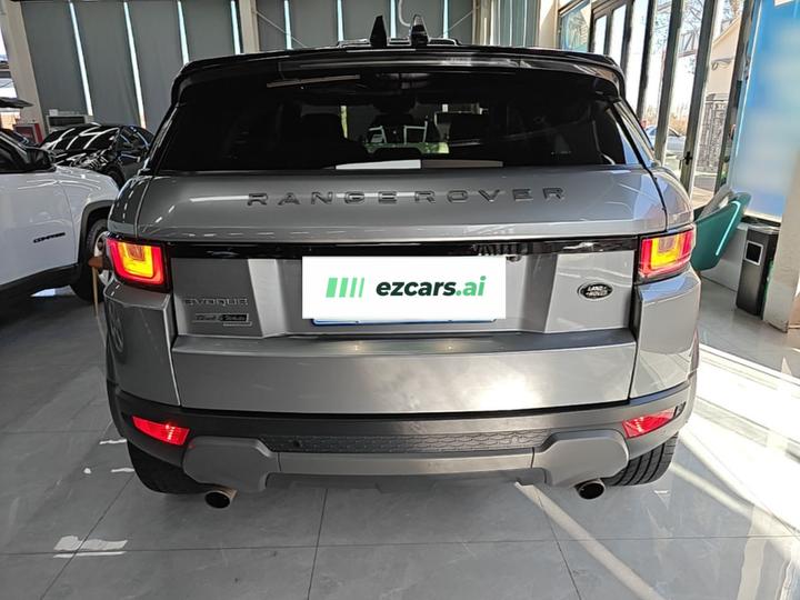 Range Rover Evoque 2017 2.0T SE PLUS Smart photo 5