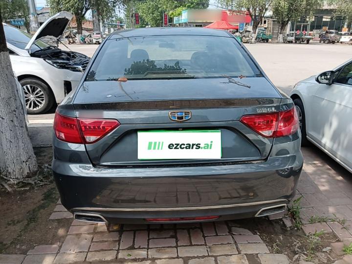 Emgrand GL 2017 1.3T MT Elite photo 3