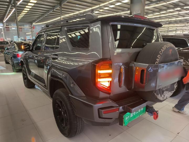 400 EV 2024 Hi4-T Off-road photo 4