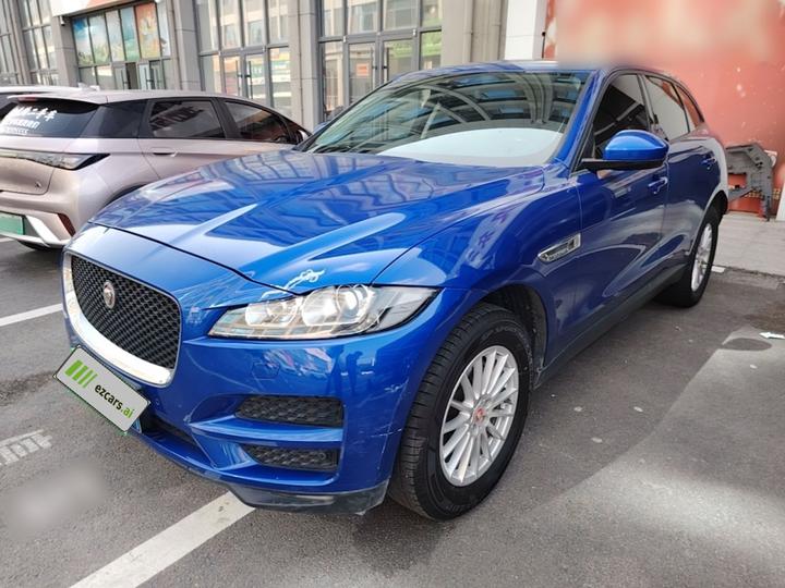 F-PACE 2018 2.0T AWD Exclusive