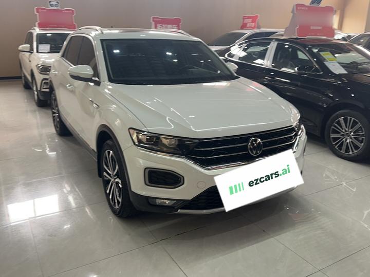 T-Roc 2021 280TSI DSG RWD Comfort Connected photo 4
