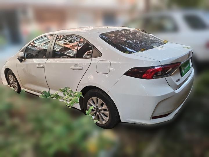 Corolla 2021 1.2T S-CVT Elite photo 4