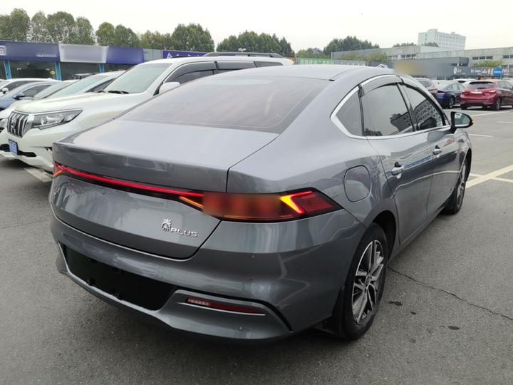 Qin PLUS 2024 Honor EV 420KM Leading photo 6