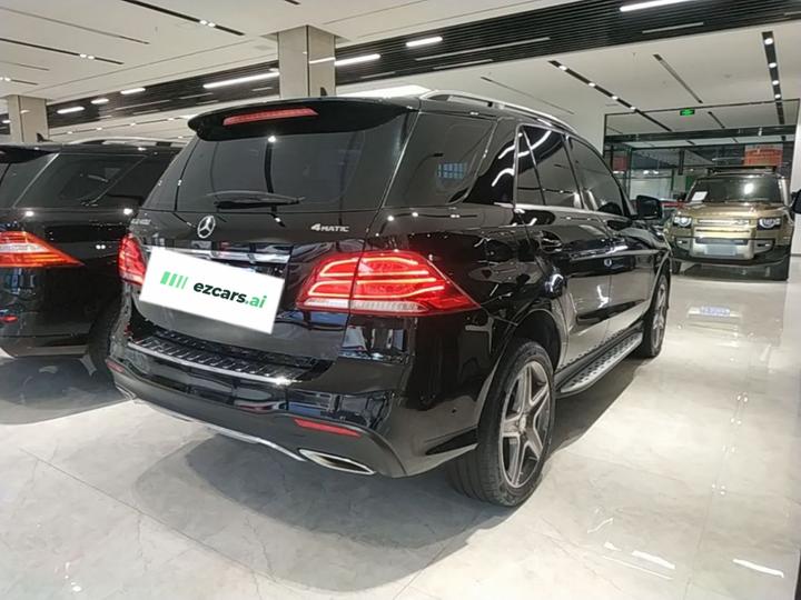 GLE Imported 2017 GLE 400 4MATIC photo 6