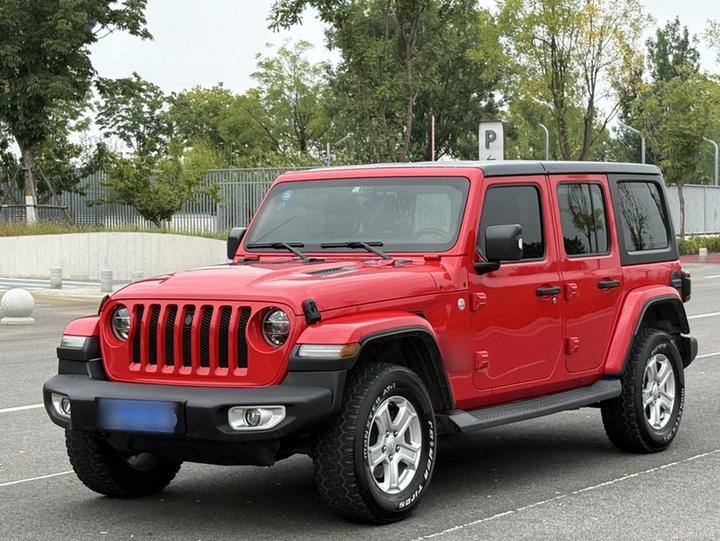 Wrangler 2019 2.0T Sahara 4-Door China V photo 6